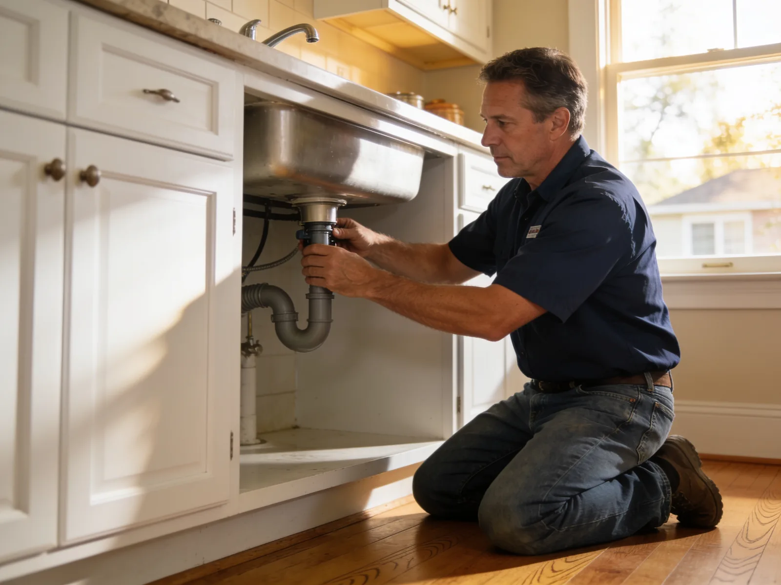 Plumber company in Great Lakes, IL